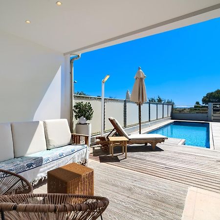Апартаменти Casa Frente Al Mar Con Piscina Privada Сагунт Екстер'єр фото