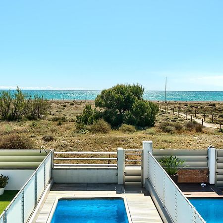 Апартаменти Casa Frente Al Mar Con Piscina Privada Сагунт Екстер'єр фото