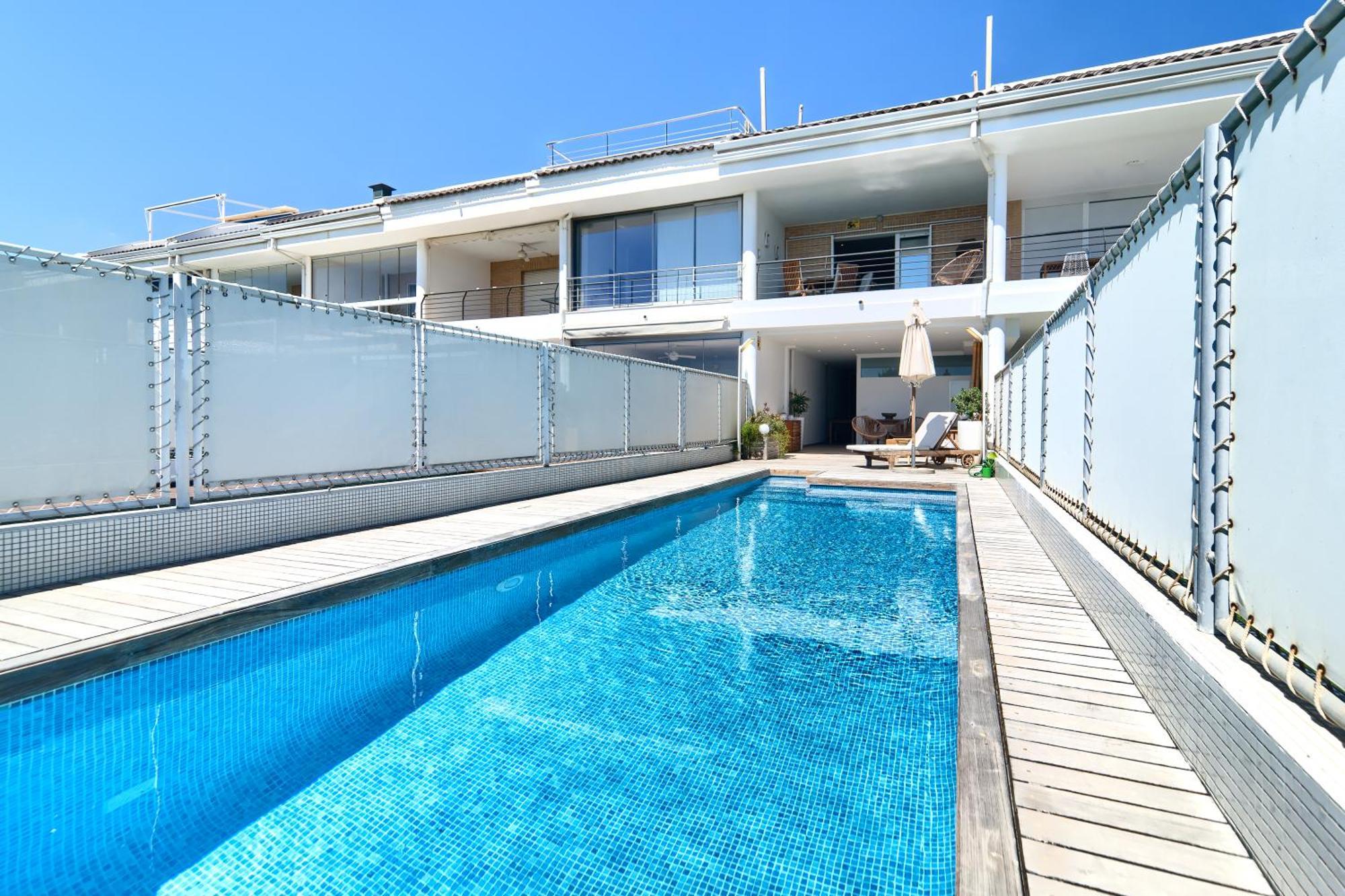 Апартаменти Casa Frente Al Mar Con Piscina Privada Сагунт Екстер'єр фото